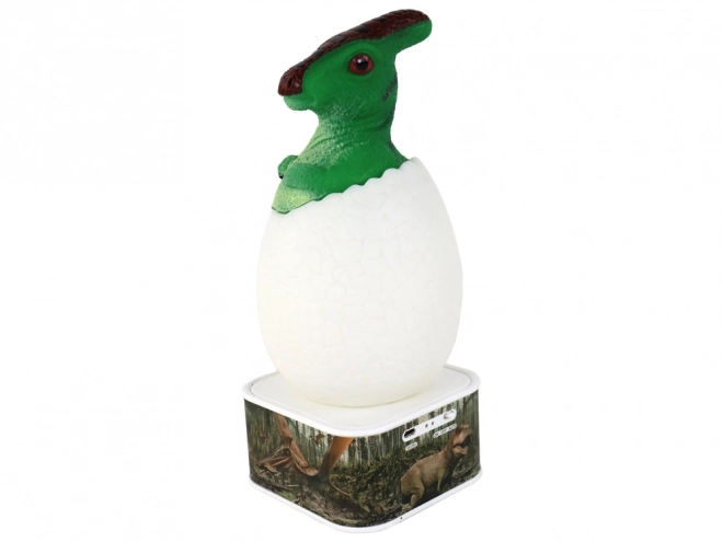 Noćna LED lampica Dino Parašaurolophus USB