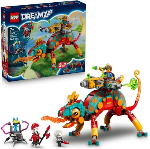 LEGO DREAMZzz 71492 Mateo i njegov vatreni kameleon