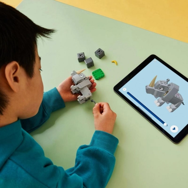 Nosorog Rambi - Prošireni set LEGO Super Mario
