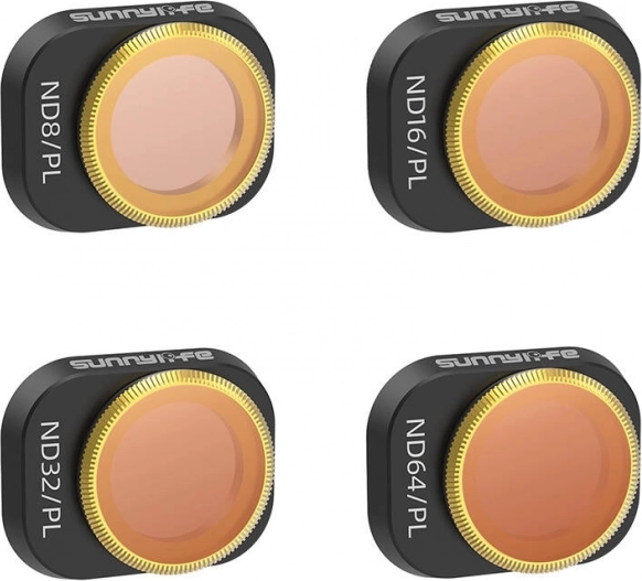 Set ND/PL filtera 8, 16, 32, 64 Sunnylife za DJI Mini 4 Pro
