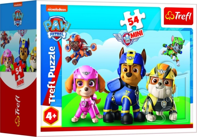 Minipuzzle Psići u ophodnji 54 dijela