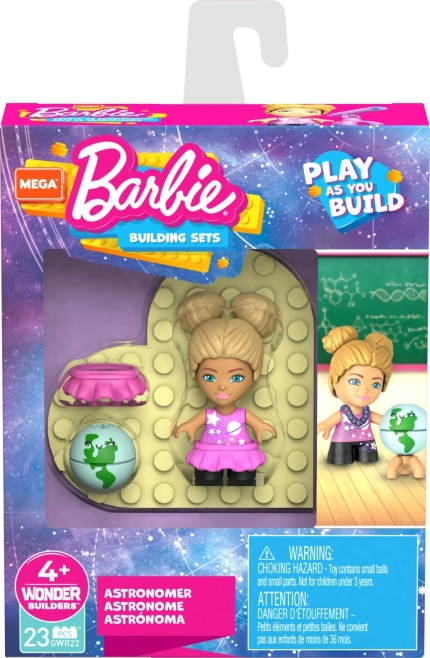 Mega Construx Barbie Zvanja Konstruktorski set
