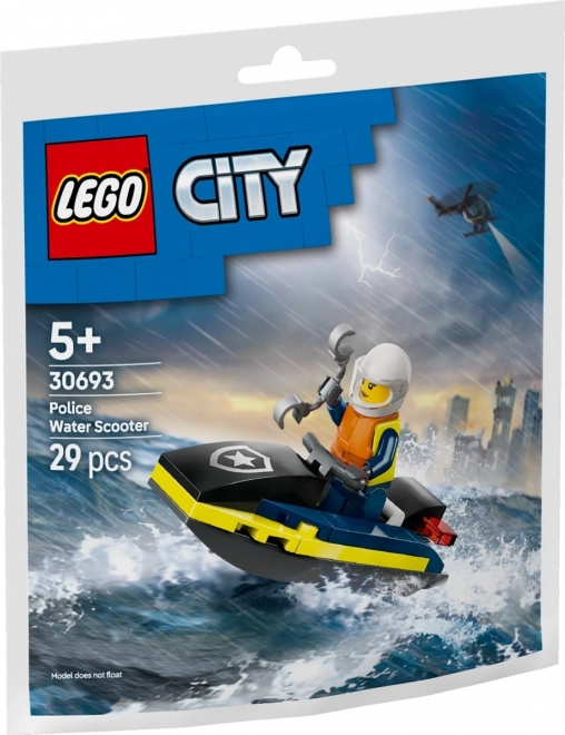LEGO® City 30693 Policijski vodeni skuter