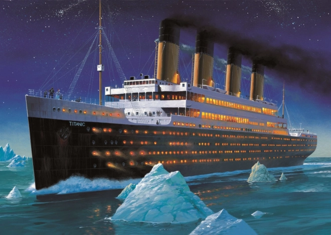 Slagalica 1000 dijelova TITANIC Trefl