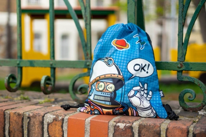 Vrećica za papuče BAAGL Spaceman