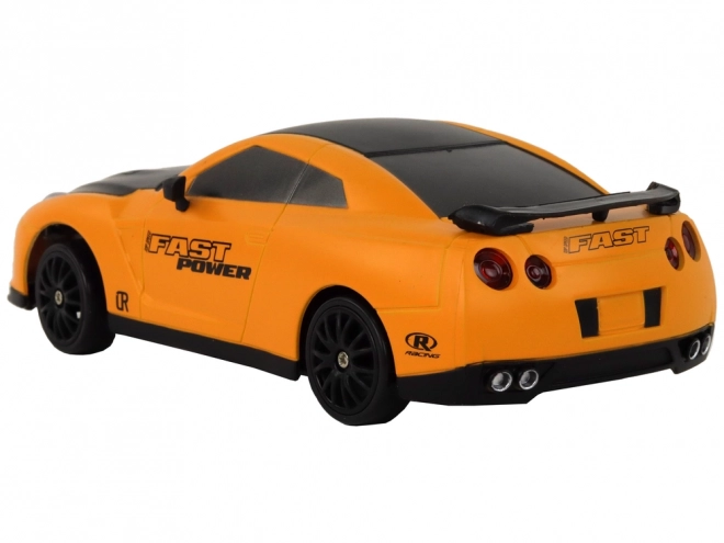 Daljinski upravljani sportski auto R/C 1:24 zamjenjivi kotači – Žuta