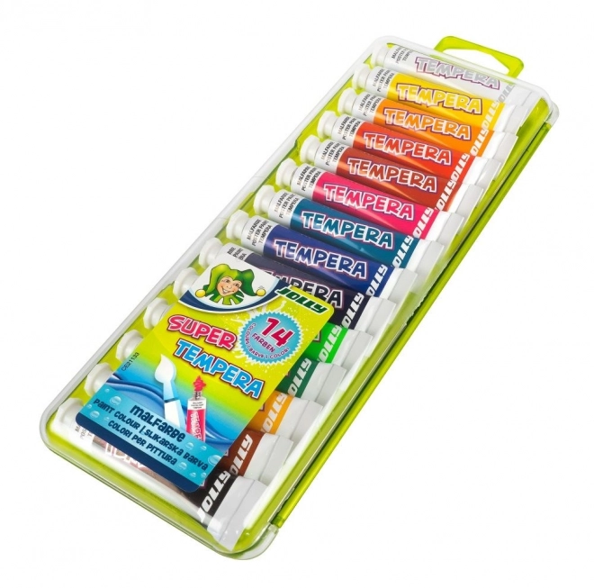 Set tempera boja 14 boja