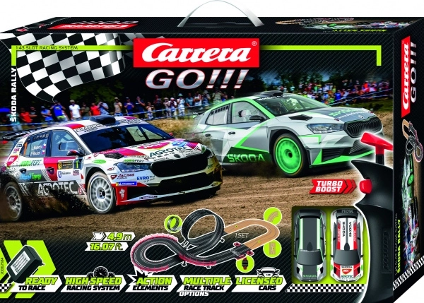 Autostaza Carrera GO Škoda Rally 4,9 m
