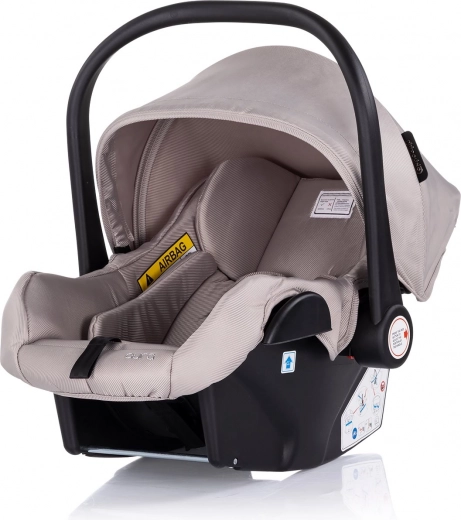 Autosjedalica Aura i-Size 40–85 cm – Tiramisu