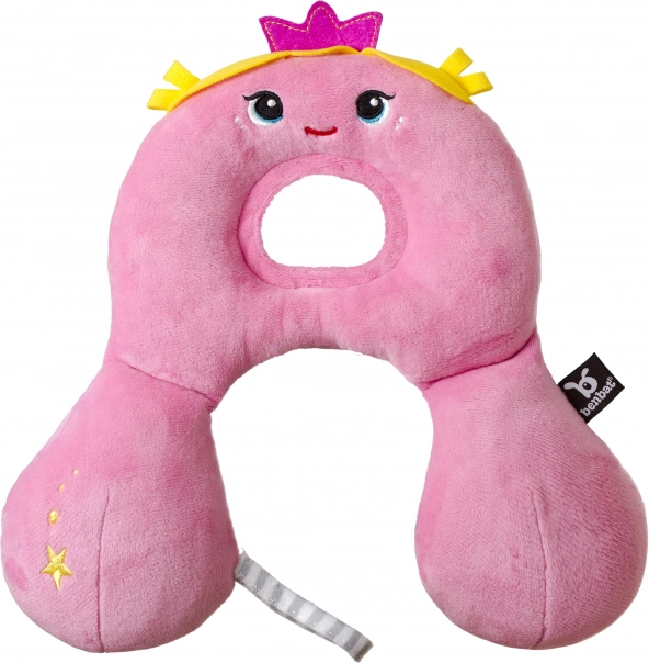 Jastuk za vrat s naslonom, Princess 0-12 mj