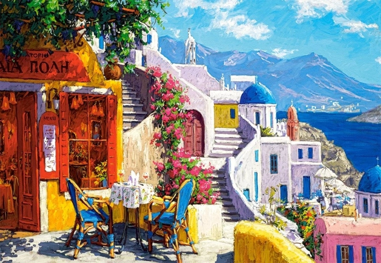 Castorland puzzle Poslijepodne na Egejskom moru 1000 dijelova