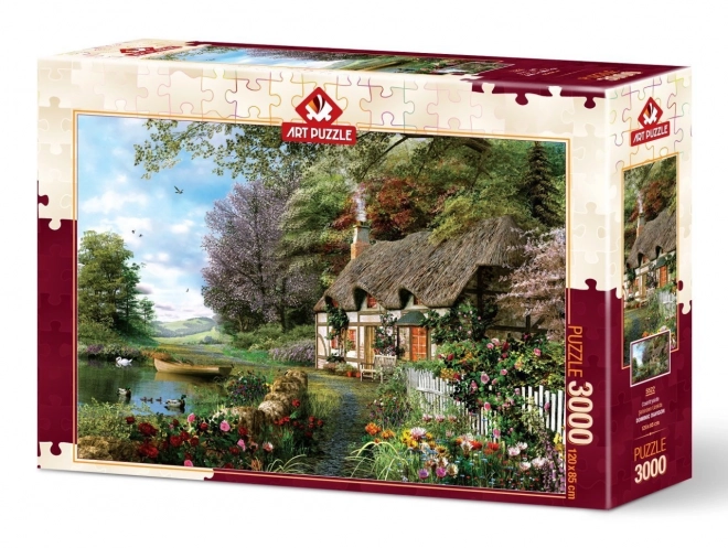 ART PUZZLE Puzzle Na samotnoj 3000 komada
