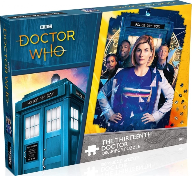 Puzzle Doctor Who: Trinaesti Doktor - Sada 1000 dijelova
