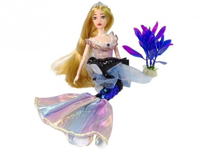 Lutka Emily - sirena Zeleni dodaci
