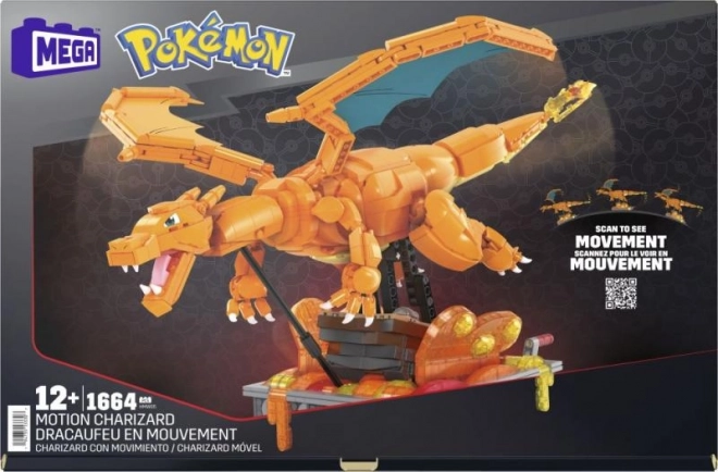 Konstruktivni set Mega Pokemon Mehanički Charizard