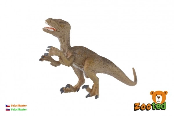 Velociraptor plastičan 16 cm u vrećici