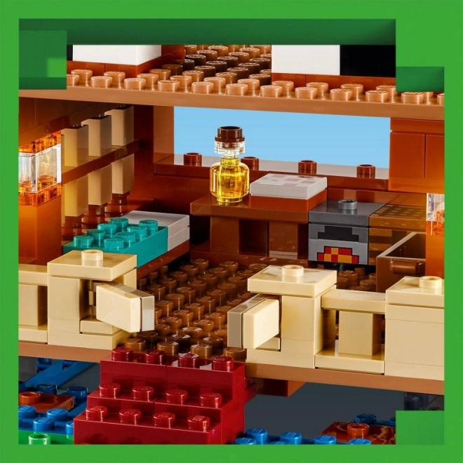 LEGO Minecraft žabji dom
