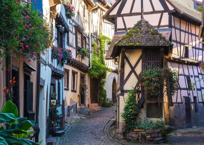 Puzzle Eguisheim Francuska 1000 dijelova