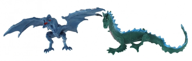 Set plastičnih fantastičnih životinja 4 kom