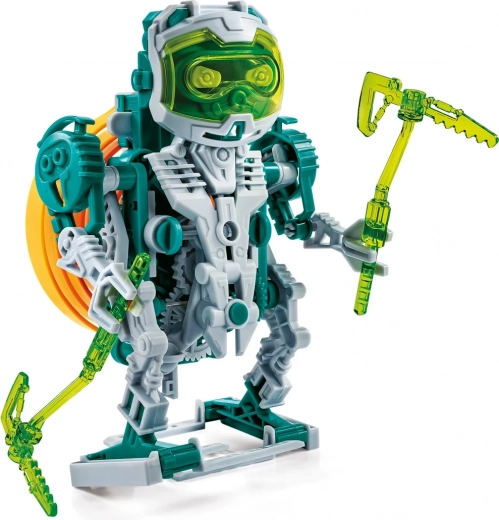 Clementoni Science & Play Robotics: svemirski rudar 3u1