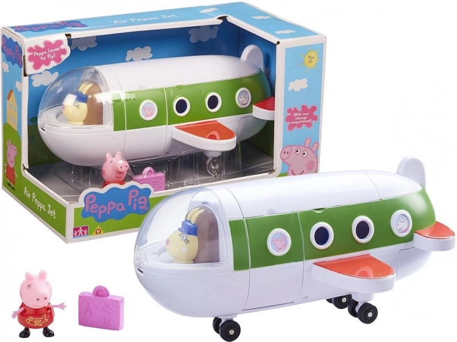 LIK Prasátko Peppa: Avion
