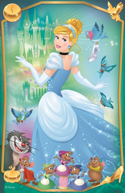 TREFL Puzzle Disney princeze: Pepeljuga 54 dijelova