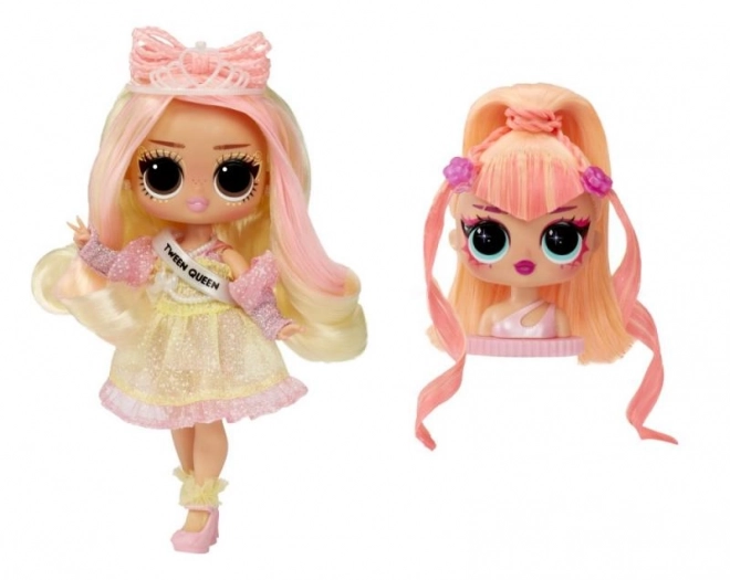 593522EUC L.O.L. Surprise Tweens Surprise Swap Glava za Stiliziranje