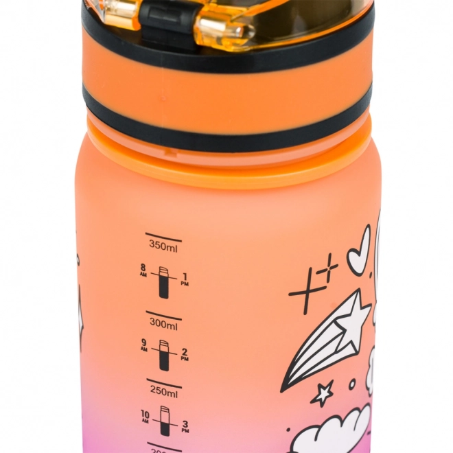 BAAGL Tritanova boca za piće Gradient Jednorog 350 ml