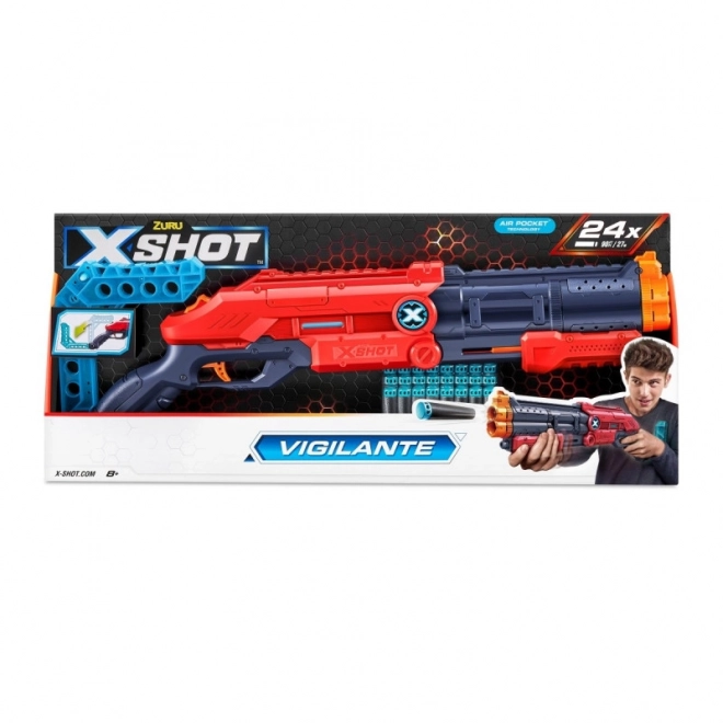 ZURU X-SHOT EXCEL Vigilante bacač 24 strijela