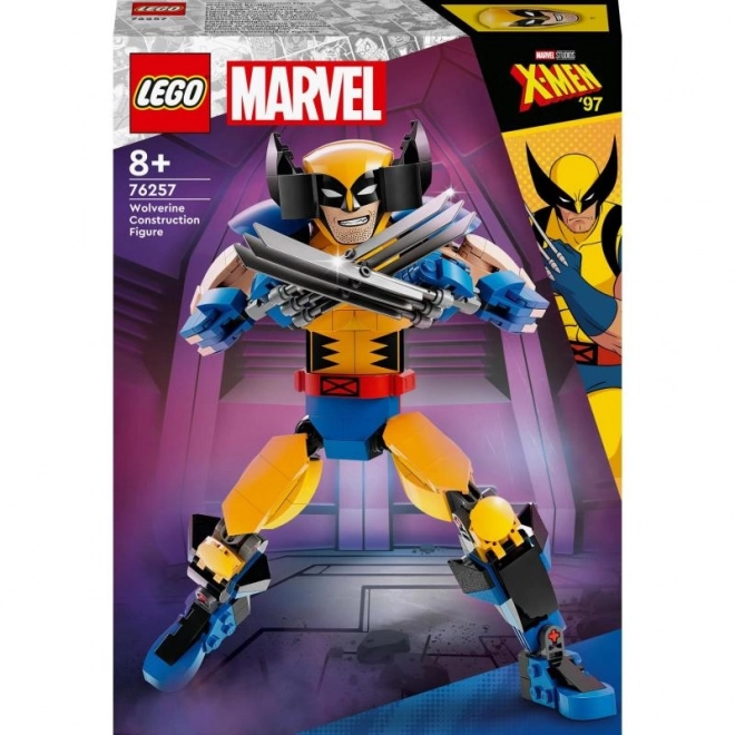LEGO Super Heroes 76257 Sastavljiva figura: Wolverine