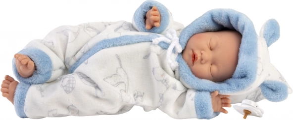 Llorens Little Baby realistična lutka beba 32 cm