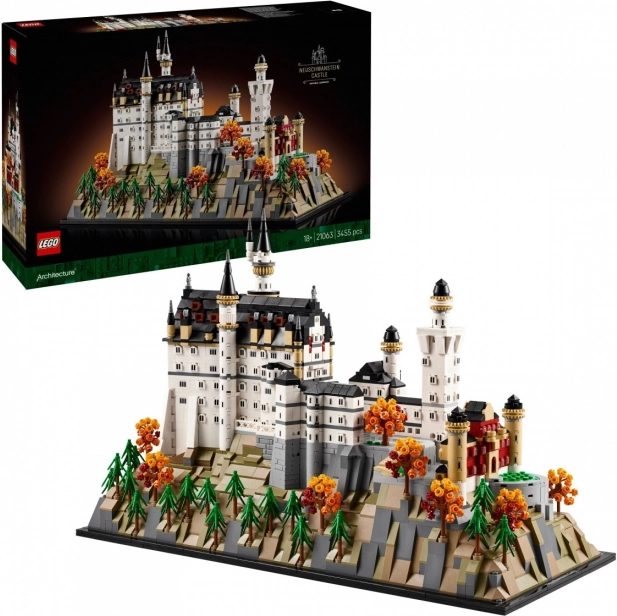LEGO Architecture Dvorac Neuschwanstein 3455 kom