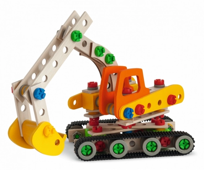 Stavebnica Constructor 4 Bager - 170 dijelova