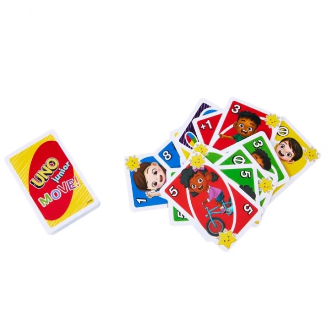 Kartaška igra Uno Junior Move