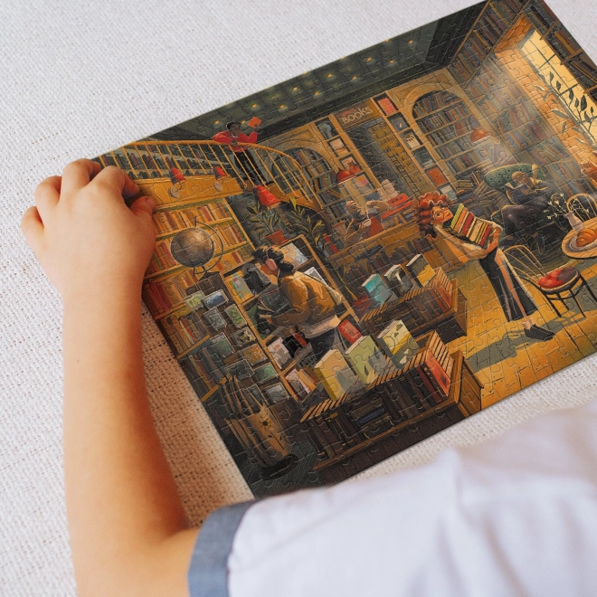 Puzzle Dućan: Knjižara 300 dijelova