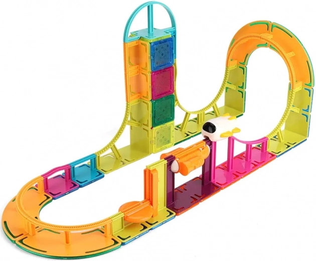 Brza staza s petljama i zavojima