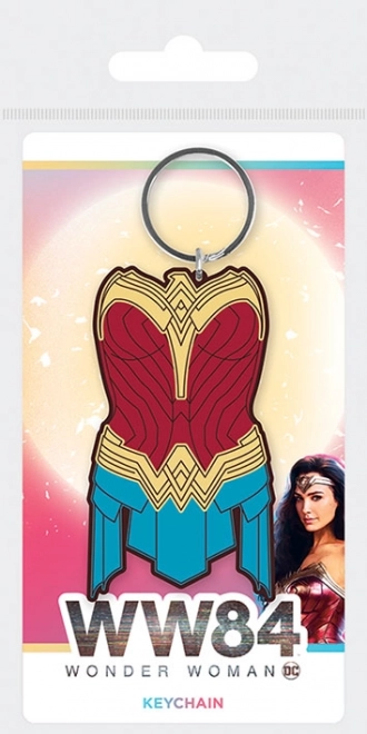 Gumeni privjesak za ključeve Wonder Woman