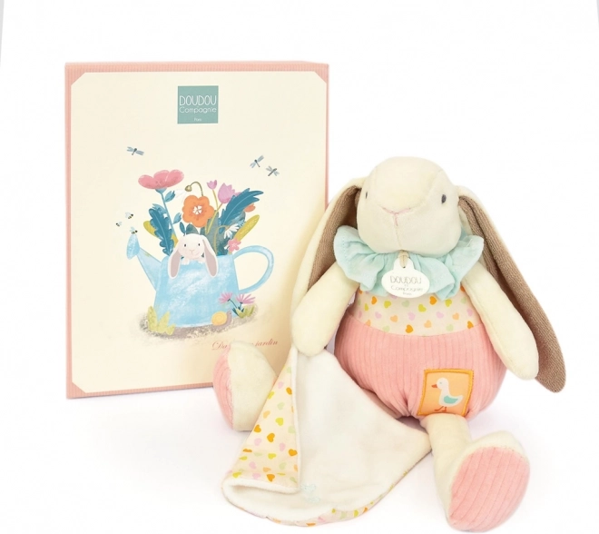 Poklon set Zečić Ciboulette s dekicom 28 cm