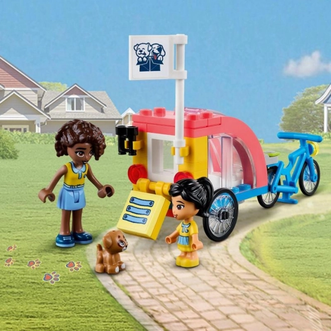 Lego Friends spasilački bicikl za pse