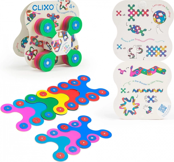 Clixo magnetska građevna igra 9 komada