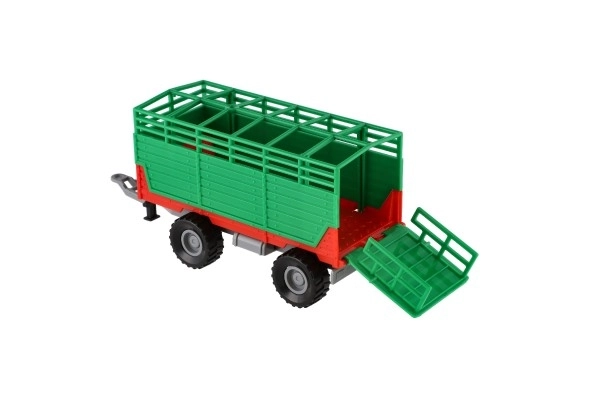 Traktor Zetor s prikolicom s svjetlosnim i zvučnim efektima - 36 cm