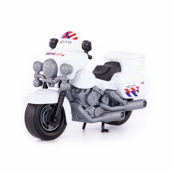 Policijski motor za djecu Polesie Bijeli 71682