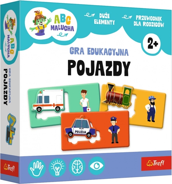 igra - vozila ABC za najmlađe - Trefl