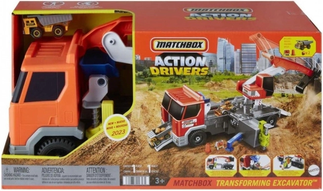 Funkcionalni kamion i bager