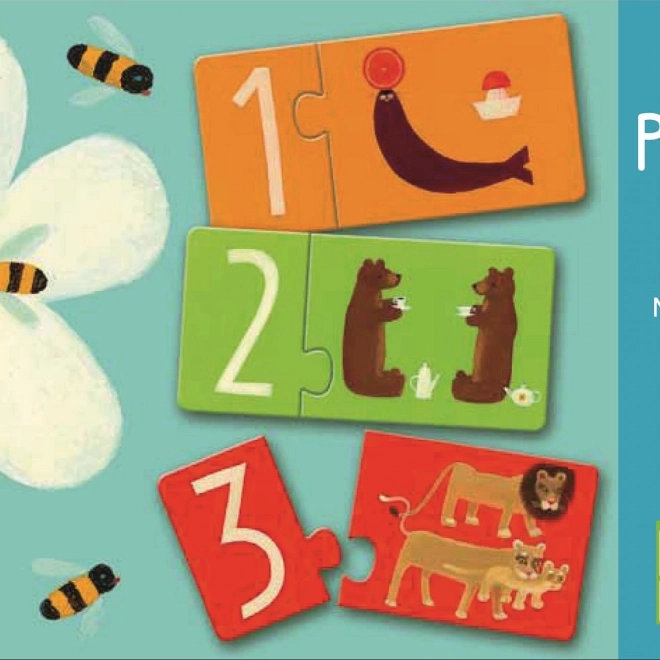 Duo puzzle Broje DJECO