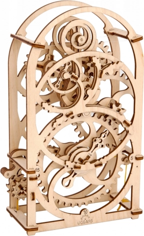 Drveni mehanički sat – mjerač vremena 20 minuta UGEARS 3D puzzle