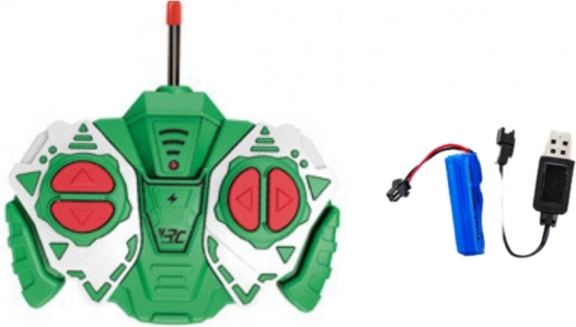 Zeleni daljinski upravljani traktor 1:24