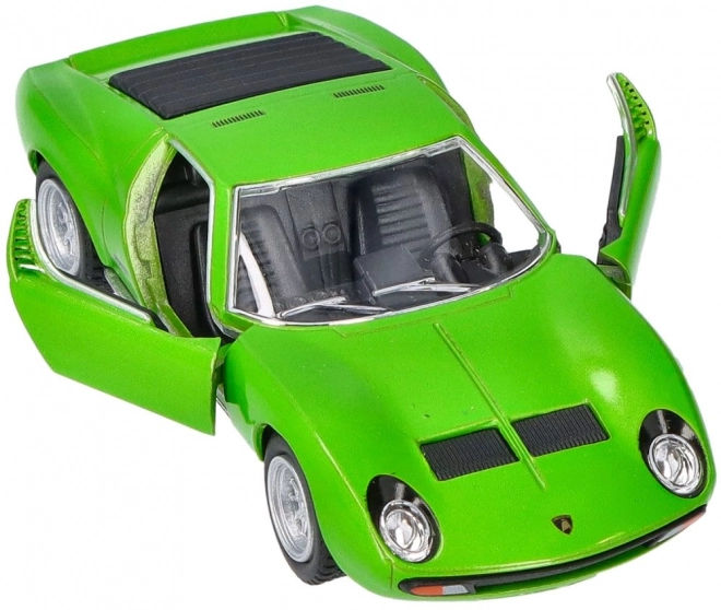 Metalni model Lamborghini Miura P400 SV 1971
