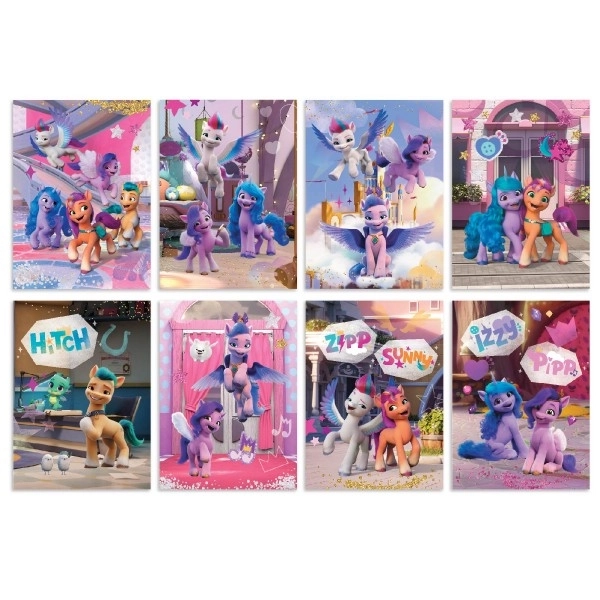Čarobno bojanje vodom My Little Pony