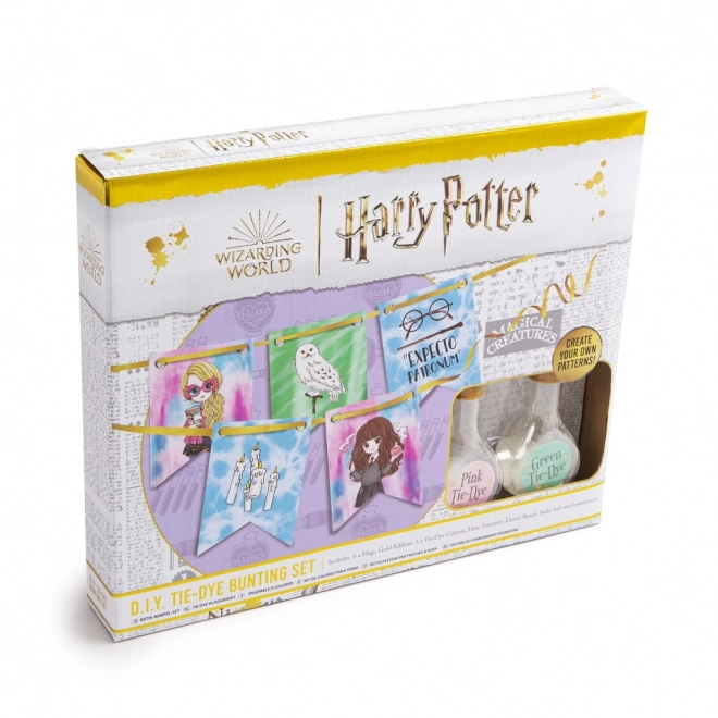 Set za batikanje - zastavice Harry Potter